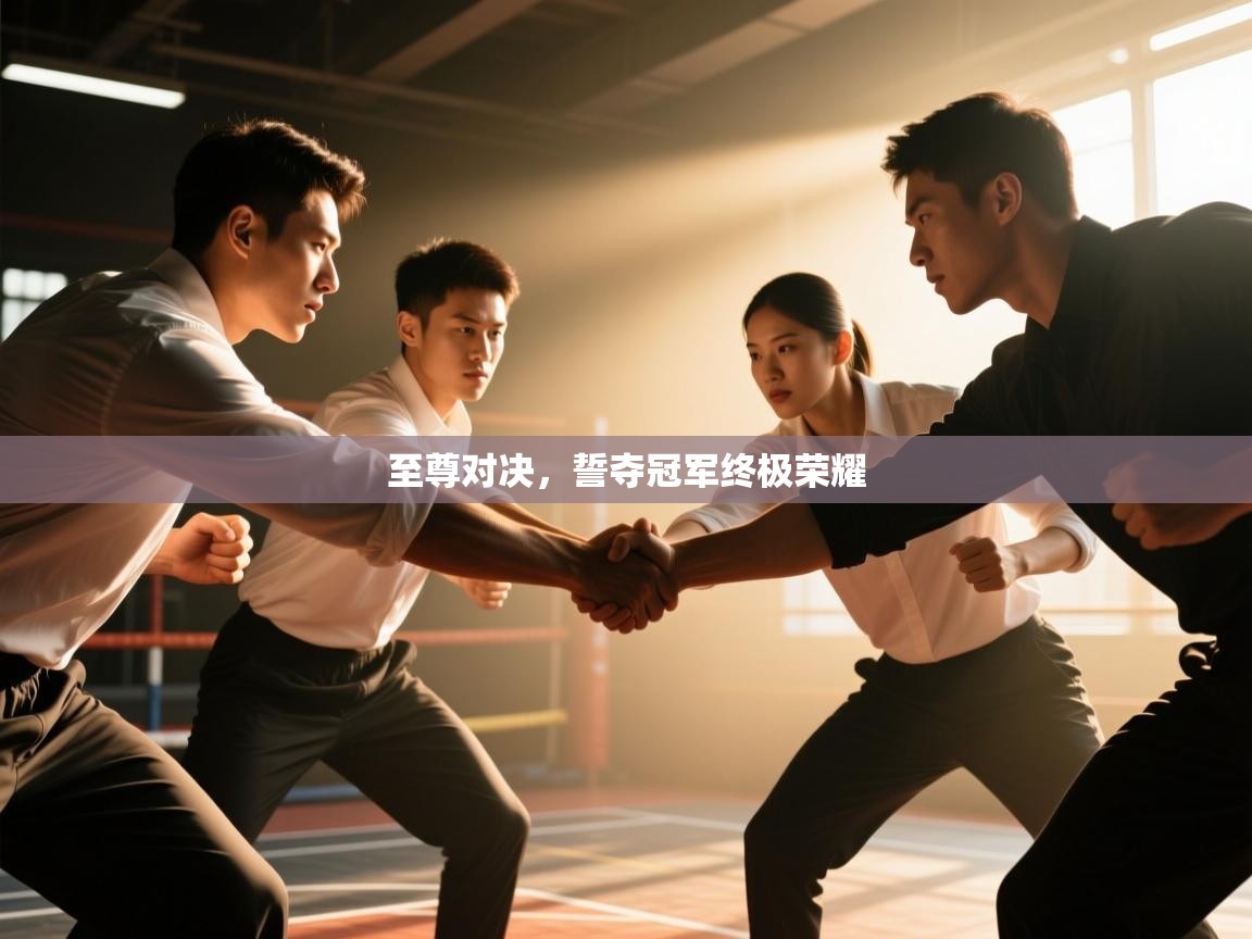 至尊对决，誓夺冠军终极荣耀