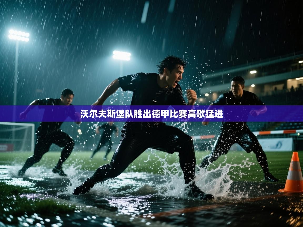 沃尔夫斯堡队胜出德甲比赛高歌猛进 第1张