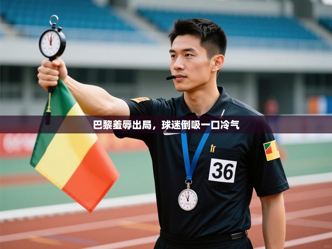 巴黎羞辱出局，球迷倒吸一口冷气  第1张