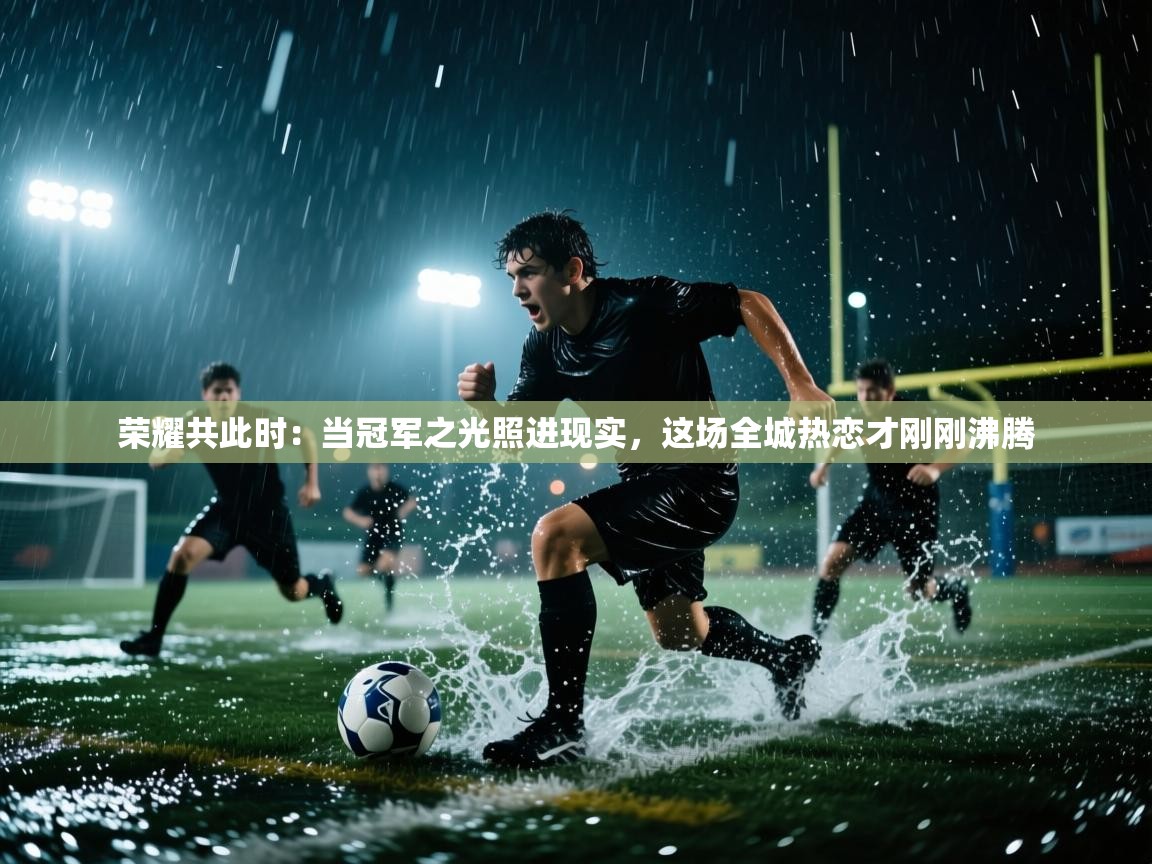 荣耀共此时：当冠军之光照进现实，这场全城热恋才刚刚沸腾  第2张