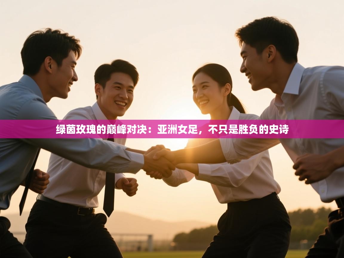 绿茵玫瑰的巅峰对决:亚洲女足,不只是胜负的史诗