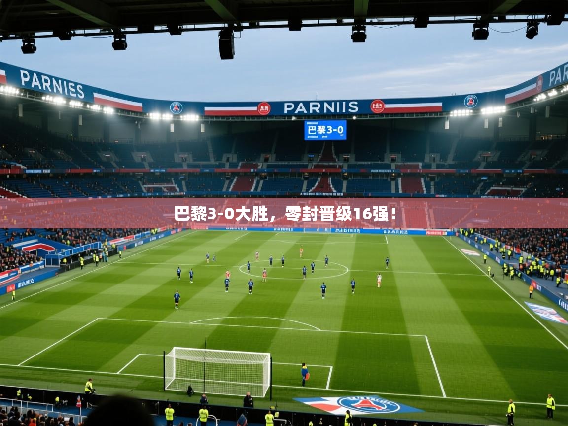 巴黎3-0大胜，零封晋级16强！