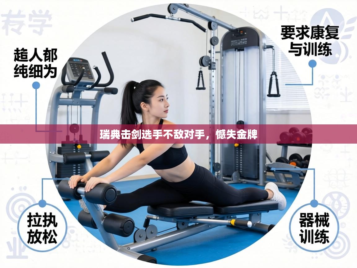 瑞典击剑选手不敌对手，憾失金牌  第1张