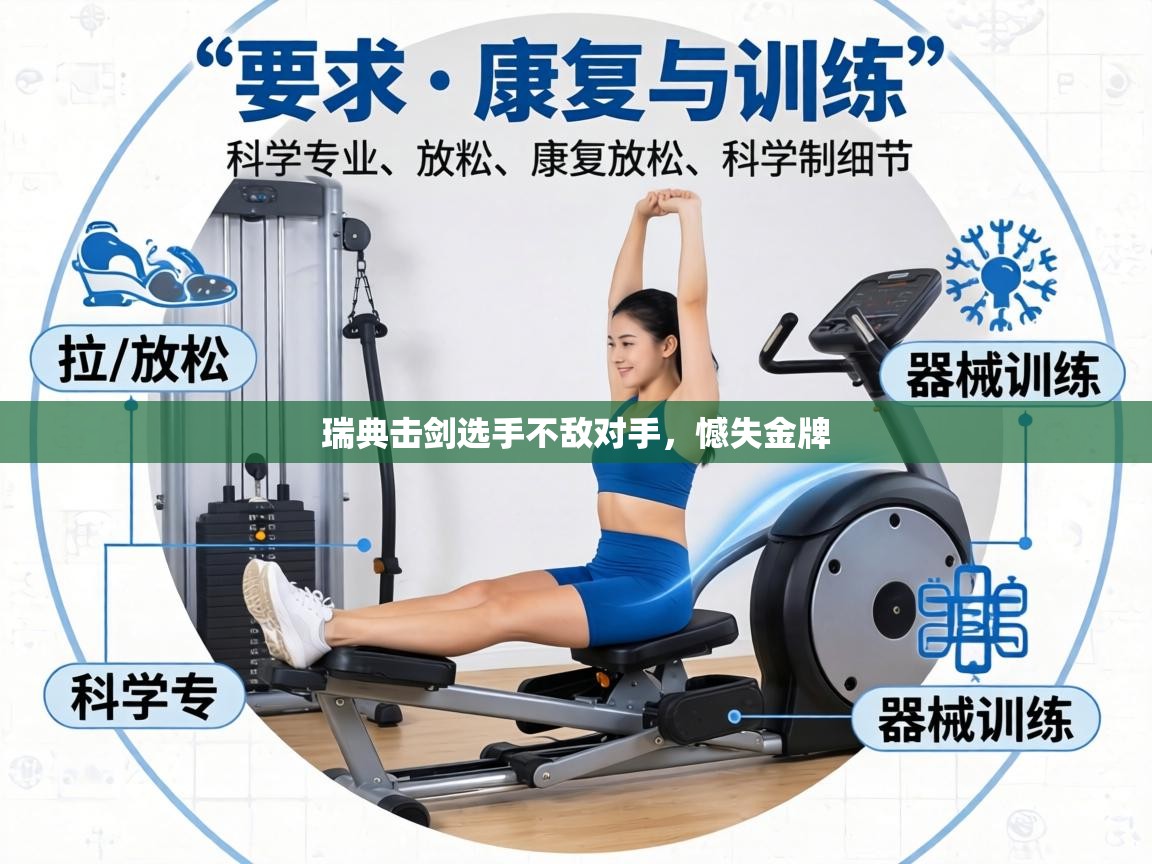 瑞典击剑选手不敌对手，憾失金牌  第2张