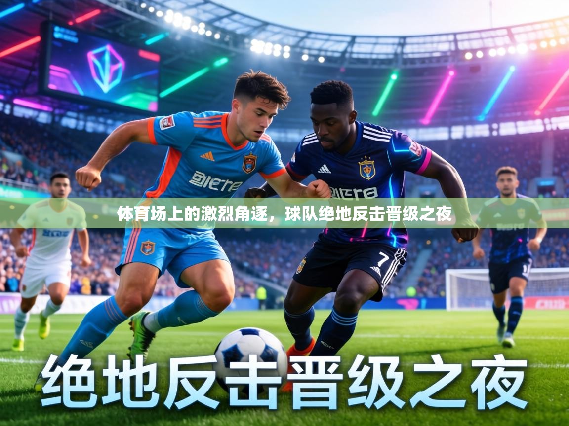 体育场上的激烈角逐,球队绝地反击晋级之夜 第2张