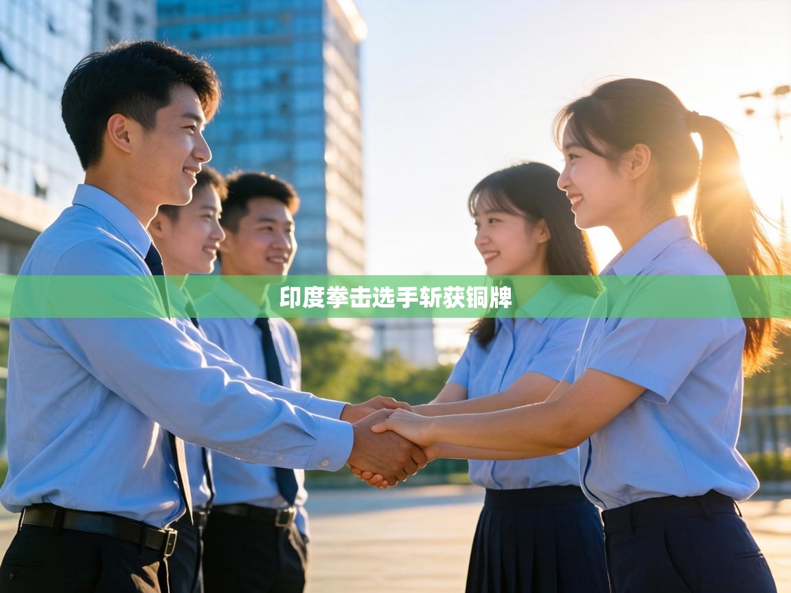 印度拳击选手斩获铜牌  第1张