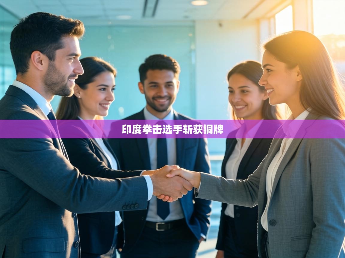 印度拳击选手斩获铜牌  第2张