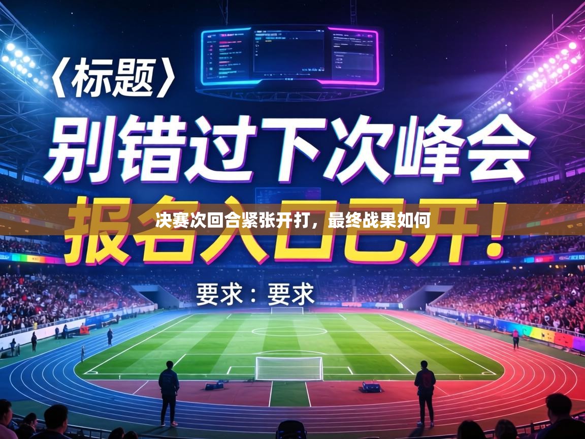 决赛次回合紧张开打,最终战果如何 第1张