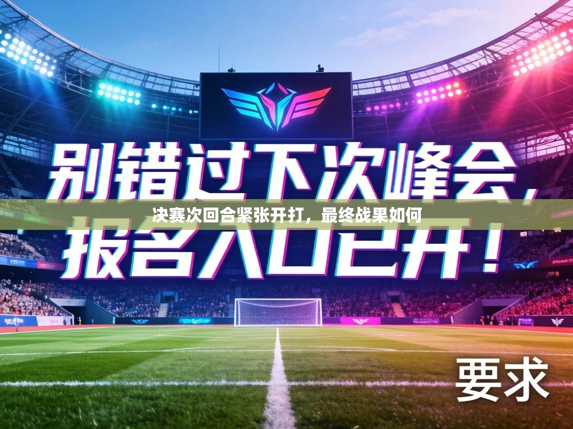 决赛次回合紧张开打,最终战果如何 第2张